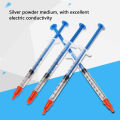 Conductive Silver Paste Conductive Silver Paste Adhesive Silver Paint Pen for Keyboard PCB Repair Conductive Silver Paint. 