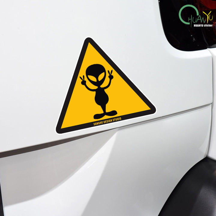 Victory%20Alien%20Sticker%20Paper%20Flower%20Area%2051%20Logo%20Triangle%20Warning%20Sign%20Reflective%20Car%20Sticker%20Trendy%20Graffiti%20Sticker%20-%20Image%203