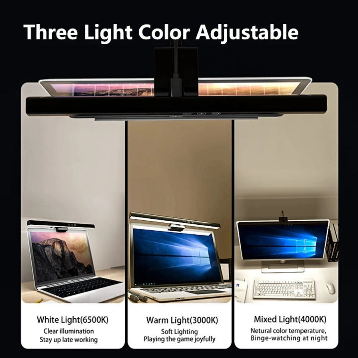 50cm%2033cm%20Eye%20Protection%20LED%20Computer%20PC%20Monitor%20Screen%20Light%20Bar%20Stepless%20Dimming%20USB%20Hang%20Table%20Lamp%20Reading%20Light%20Desk%20Lamp%20-%20Image%204