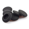 JCD 10pcs Headphone Foam Pad Replacement Ear Pad Sponge Earplugs Headset Personalized Cap Cushions Covers Earphone Case. 