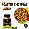 Premium Roasted Chickpeas (Kaly Bunay Hovy Chany) 150g - High Protein Roasted Kala Chana Healthy Snack. 