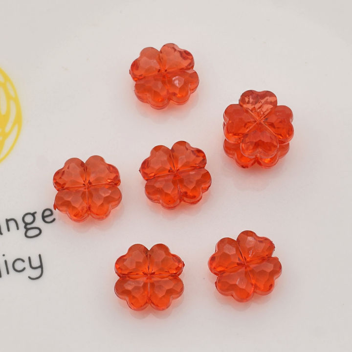 32Pcs,%20Clover,%20Transparent,%20Flowers,%20Cut,%20Scattered%20Beads,%20DIY%20Accessories,%20Jewelry%20Making%20Supplies,%20Pendant%20-%20Image%203