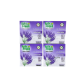 Auto Fresh (Buy 3 Get 1 FREE) Bathroom Air Freshener Block| Lavender | 50 gm each. 