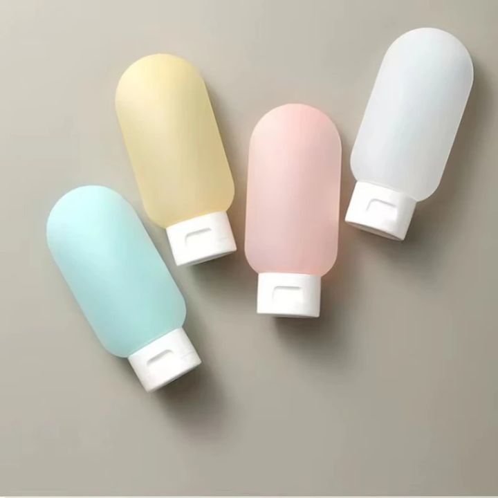 4Pcs/Set%20Travel%20Botttle%20Set%2060ml%20Refillable%20Bottle%20Soft%20Silicone%20Lotion%20Shampoo%20Container%20Squeeze%20Tube%20Empty%20Bottle%20Wholesaleliu%20-%20Image%203