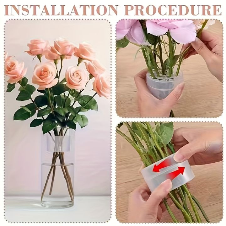 Invisible%20Spiral%20Vase%20Flower%20Arranger%20Reusable%20Spiral%20Bouquet%20Holder%20Stem%20Fixer%20Lightweight%20Planting%20Tool%20DIY%20Floral%20Art%20Acce%20-%20Image%202