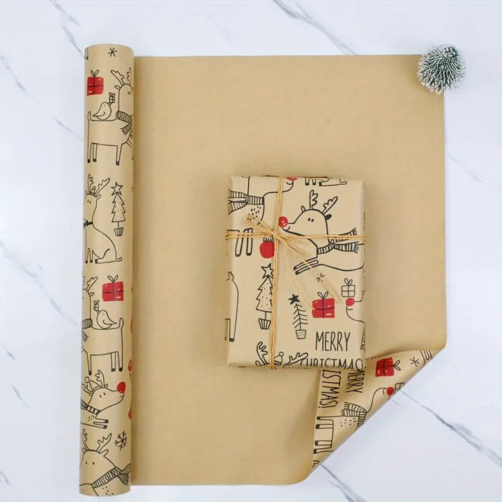 1%20Roll%20Christmas%20Wrapping%20Paper%20-%20Cute%20Deer%20Design,%20Planners%20And%20Brokers,%20Suitable%20for%20Presents,%20Handmade%20Gifts,%20Gift%20Wrapping%20-%20Image%202