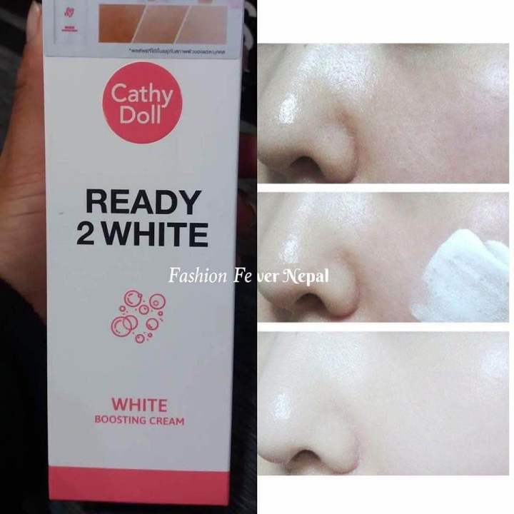 Cathy Doll Ready 2 White White Boosting Cream - 75 ml