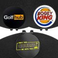 3 Pcs Funny Golf Ball Markers with a Standard Magnetic Hat Clip Funny Golf Ball Marker HatClip for Men Women Premium Golf .