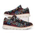 Men Casual Shoes Classic Breathable Brogue Flats Cushioning Color Blocking Design Dress Shoes Versatile Sneakers lightweight.