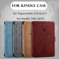 Magnetic Smart Case For Kindle Paperwhite 5 11th 6.8 Inch Auto Sleep Cover For Kindle 10th 2019 Case for Kindle Paperwhite 4/3/2. 