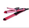 Nova 2 in 1 Hair Straightener & Curler
*. 