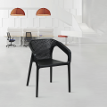 RFL Stylee Cafe Arm Chair Black 939913.