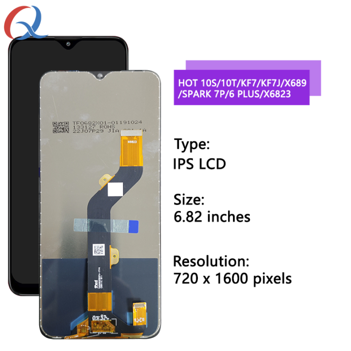 X689%20For%20infinix%20HOT%2010S%20LCD%20Display%20Touch%20Screen%20Digitizer%20Assembly%20Repair%20Replacement%20Part%20for%20infinix%20hot%2010s%20X689b%20X689d%20LCD%20-%20Image%203