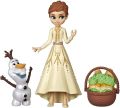 Disney Frozen Elsa Ana doll toy with characters. 