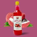 Lychee Lite Syrup - Fresh Fruit Flavoring Syrup - Premium Flavored Syrup - Sharbat - 750ml - Gola Da Limca. 