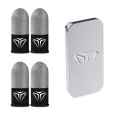 2 pairs 4 pieces finger sleeves & Memo 1pair for gamer , Free fire pubg gaming anti sleep touch screen sleeves. 