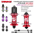TANKE 120 Click Hub Bearing MTB Hub Front Rear 32 36 Holes Disc Brake Bicycle Hubs 7 8 9 10 11 12 Speed Quick Release 6 Pawl Hub. 