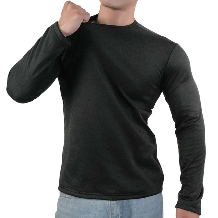 Men's%20Winter%20Thermal%20Underwear%20Extreme%20Cold%20Weather%20Long-sleeved%20Base%20Layer%20Top%20Fleece%20Lined%20New%20Winter%20O-Neck%20Bottoming%20Shirts%20-%20Image%203