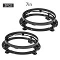 for Nissan Patrol Y60 Hummer H1&H2 Lada 4X4 7inch LED Headlight DRL For Wrangler TJ JK LJ CJ 7inch for Land Rover Defender.