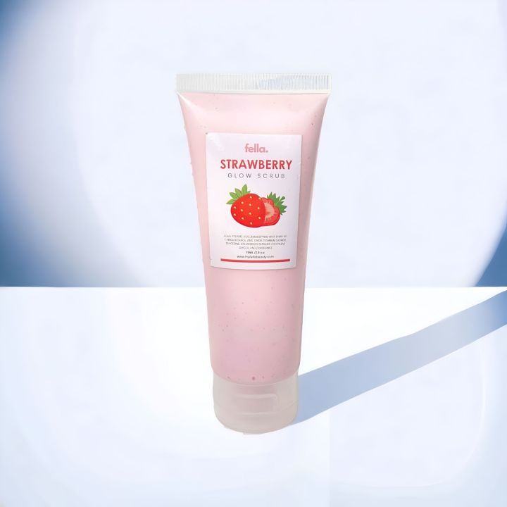 Fella Beauty Strawberry - Scrub | Radiant Neat Skin Niacinamide