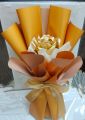 Ribbon flower bouquet 💐. 