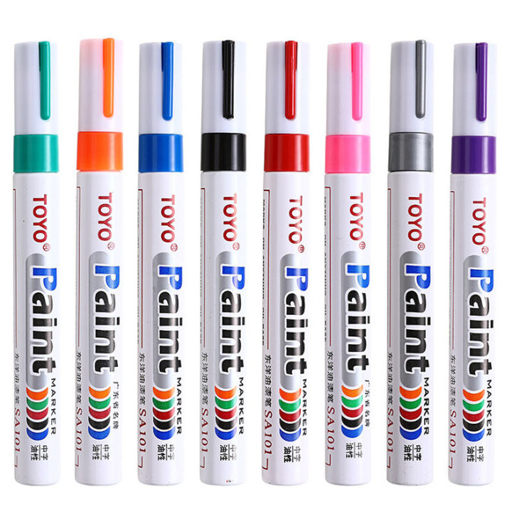 Wholesale%20price%20Toyo%20paint%20rubber%20writing%20pen%20with%2011%20colors%20waterproof%20multi-functional%20writing%20steel%20tile%20plastic%20mirror%20glass%20car%20paint%20-%20Image%203