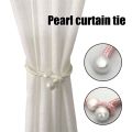 Curtain Binding Rope Creative Pearl Binding Rope Light Luxury Living Room Decoration Home And Daily Use. 