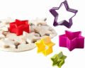 Cookies Cutter Star Shape 5pc Set. 