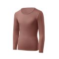 1pcs Men's Ultrathin Thermal Underwear High elasticity Plus Size Constant Temperature Seamless Long Sleeve Bottoming Tops.