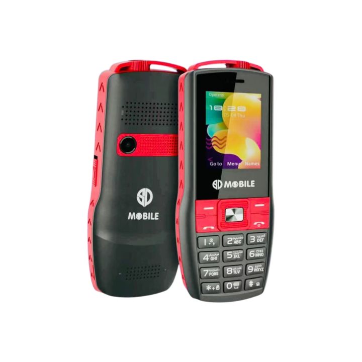 SD Mobile SL1000 - Outclass Style - 1.77 Inch Display - 3000mAH battery - Dual Sim - PTA Approved - 1 Year brand warranty