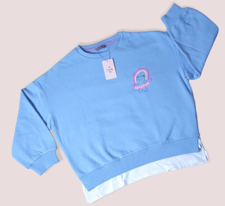 Girls'%20Sweatshirt%20(Size:%2012%20years+)%20(Size:%20L-%2012+%20years.%2022-22.5%20inches%20long.)%20-%20Image%202
