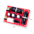 Speaker Frequency Divider Stereo Crossover Bass Speaker 40Hz-400Hz Subwoofer Divider Stereo DIY Audio Crossover. 