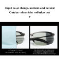 Photochromic Sunglasses Men Polarized Driving Chameleon Glasses Male Change Color Sun Glasses Day Night Vision Driver Eyewear.