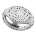 Ready to Send. Sure. stainless steel round tray with hole (nf038) size 26cm.. 