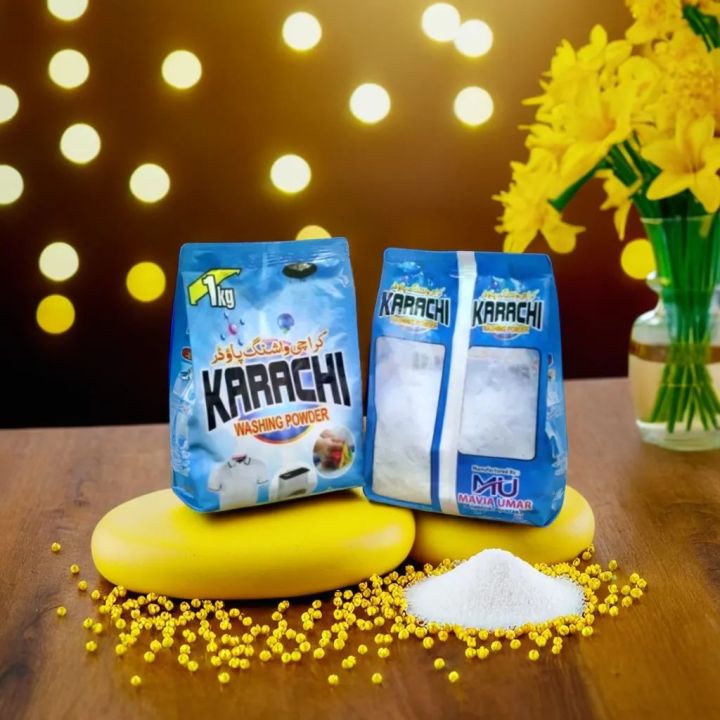 Karachi surf.washing powder detergent 1kg