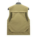 Summer Thin Mesh Vest Outdoor Sportsfor Jackets Bigsize Bomber Sleeveless Vest Casual Tactical Work Wear Camping Fishing Vests.