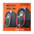 Computer Speakers FT-165 with Heavy Bass & Subwoofer - USB Powered 3.5mm Wired Multimedia Speakers for PC, Laptop & Desktop. 