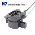 Car H7 Headlight Bracket Adapter For KIA K3 K4 K5 Sorento CEED LED Bulb Holder Base For Hyundai Veloster Santa I30 5.0 2 Reviews.