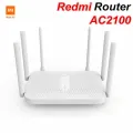 Xiaomi Redmi AC2100 Router Gigabit Dual-Band Wireless WIFI Router Repeater with 06 Antennas. 