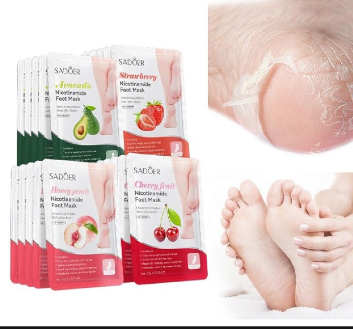 1%20pair%20KissCrown%20Foot%20Mask%20Pedicure%20Socks%20Exfoliation%20for%20Feet%20Mask%20Remove%20Dead%20Skin%20Heels%20Peeling%20Feet%20Leg%20Mask%20Foot%20Patch%20-%20Image%204