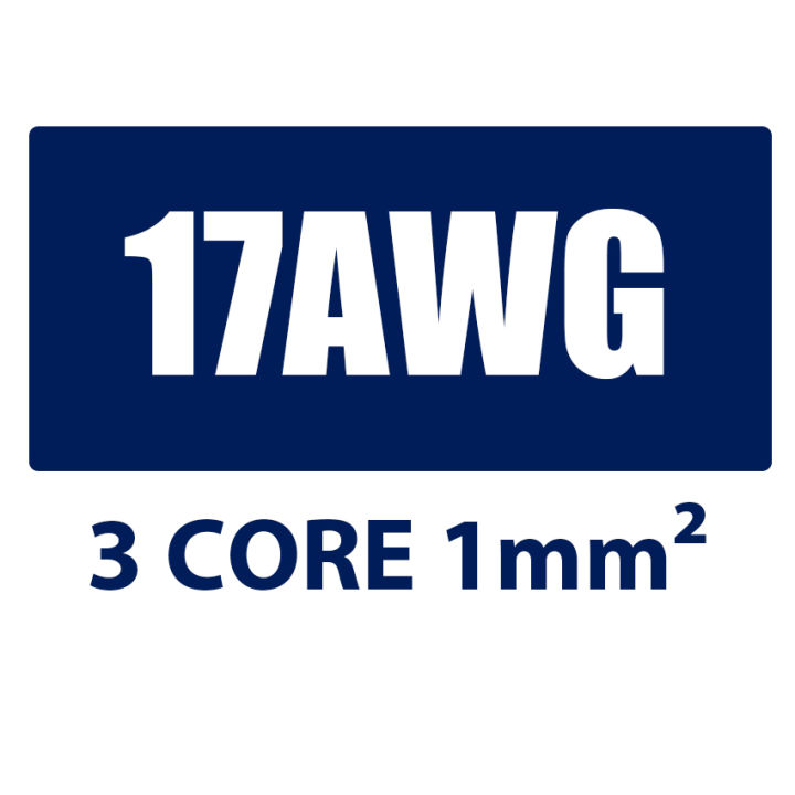 Electric%20Pure%20Copper%20Wire%203%20Core%2017AWG%201mm2%20Double%20Layer%20PVC%20Insulated%20Flexible%20AC%20Cable%20TUV%20Silicone%20%201/2/3/5/10meters%20-%20Image%207