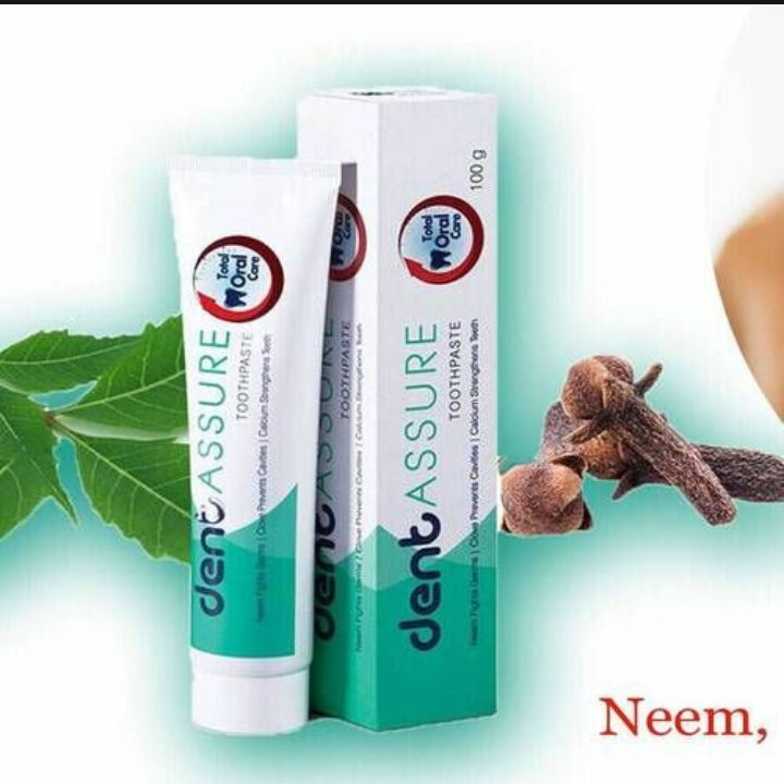 Dent%20Assure%20Toothpaste%20Neem,%20Cloves%20&%20Calcium%20Enriched%20100g%20India%20-%20Image%204