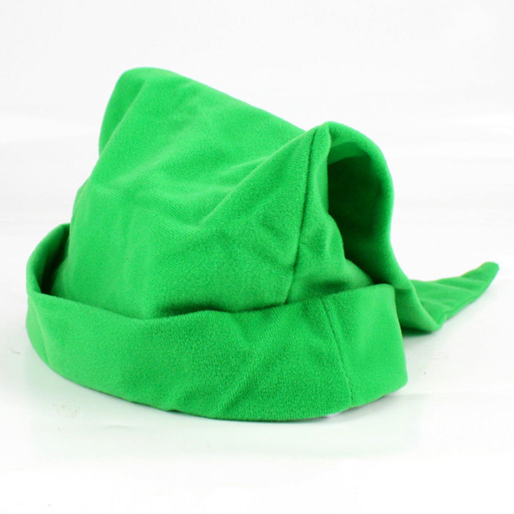 Anime%20Cartoon%20Link%20Hat%20Legends%20Of%20Zeldas%20Cosplay%20Plush%20hat%20Costume%20Party%20Green%20Cap%20Christmas%20s%20Prop%20-%20Image%202