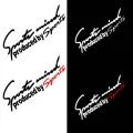 Sport Letter Car Stickers Emblem Badge Decal Auto Automobile Bonnet Sticker. 