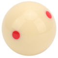 Portable Billards Cue Ball Standard 52.5mm Resin Billiard Snooker Redpoint Practice Training Pool Cue Ball.