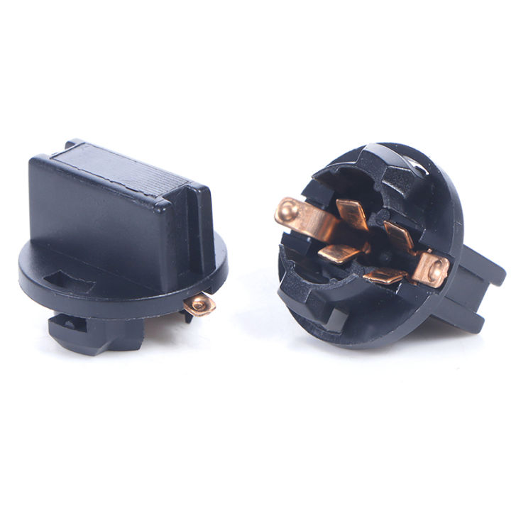 10pcs%20T10%20Socket%20Dashboard%20Instrument%20Panel%20Socket%20T10%20W5W%20168%20192%20194%20Twist%20Lock%20Wedge%20Bases%20Lamp%20Dash%20Bulb%20Plug%20-%20Image%205