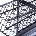 Smart Self-locking Mousetrap Safe Firm Iron Net Household Mouse Catcher Metal Reusable Humane Indoor Outdoor Rat Trap Rat Cage. 