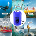 2L/3L/5L/10L/15L Inflatable Open Swimming Buoy Tow Float Dry Bag With Waist Belt For Boating Rafting Swimming Bucket Water Sport. 
