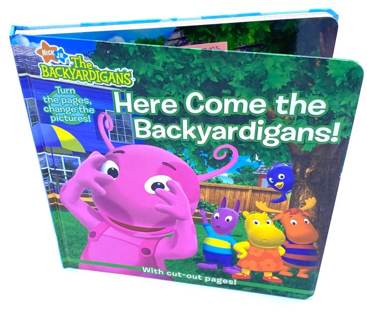 Here Come The Backyardigans- Illustrated
