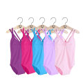 Girls Ballet Leotard Kids Camisole Leotards Cotton Gymnastic Bodysuit Toddler Dance Bodysuiit Pink Ballerina Outfits Dancewear.
